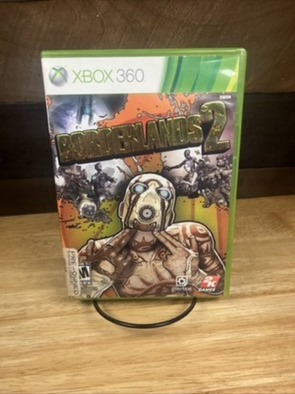 Borderlands 2 (2012) – Xbox 360 – Microsoft – Gearbox Software